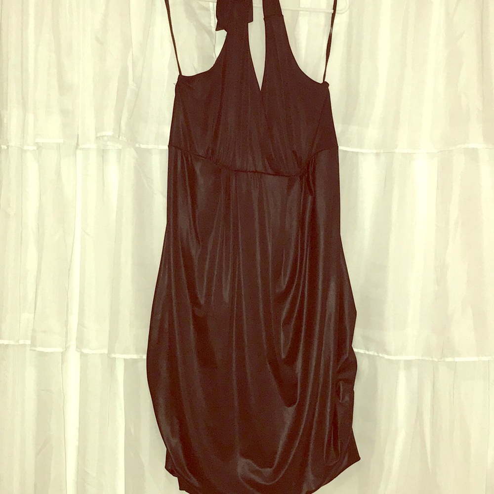 Torrid Black Halter Dress